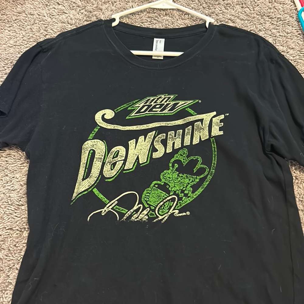 Black Mountain Dew woman’s tee.
